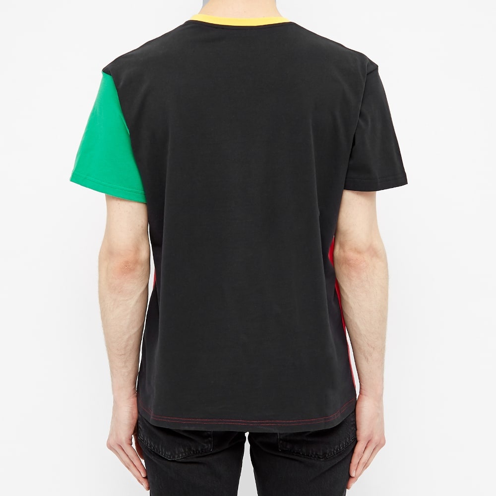 JW Anderson Colourblock Tee - 5