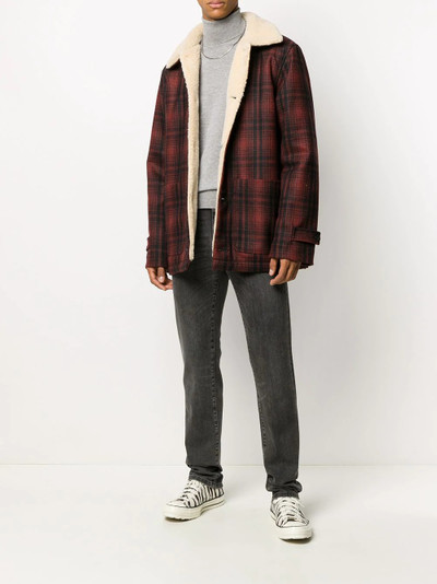 Nudie Jeans Mangan plaid jacket outlook