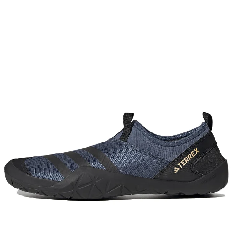 adidas Terrex Jawpaw Slip-On HEAT.RDY Water Shoes 'Wonder Steel' HP8650 - 1