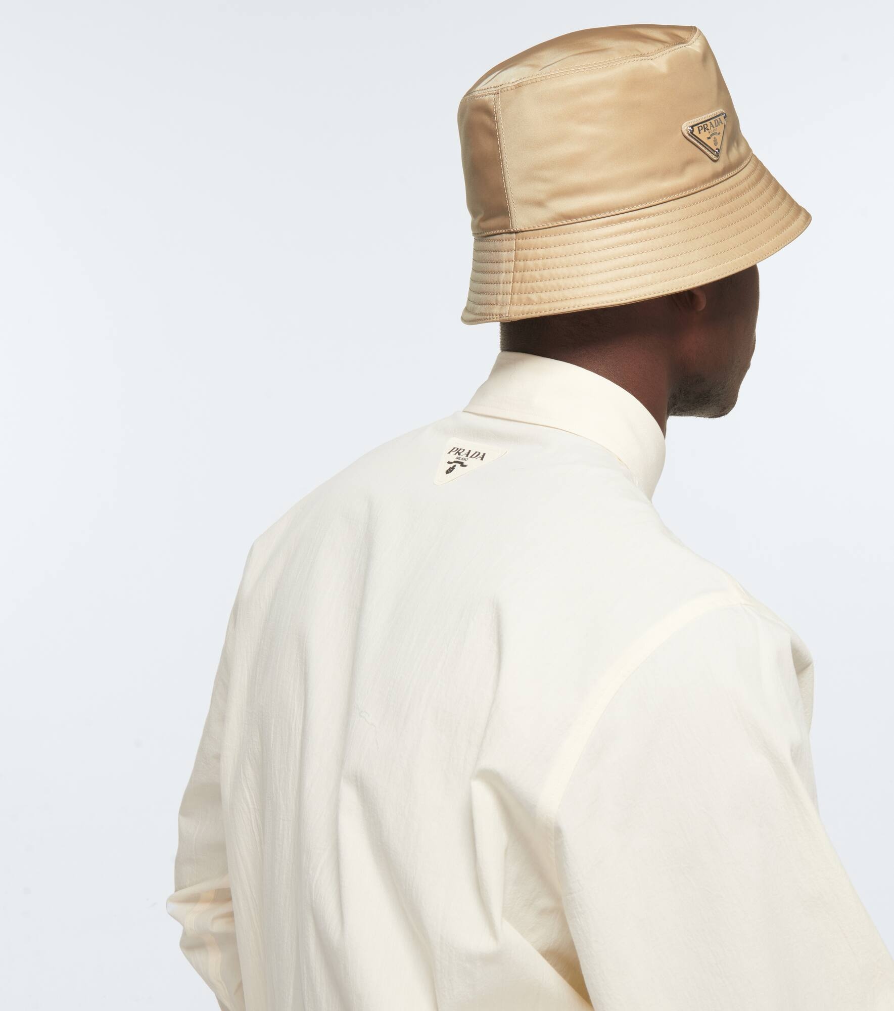 Logo tab bucket hat - 3