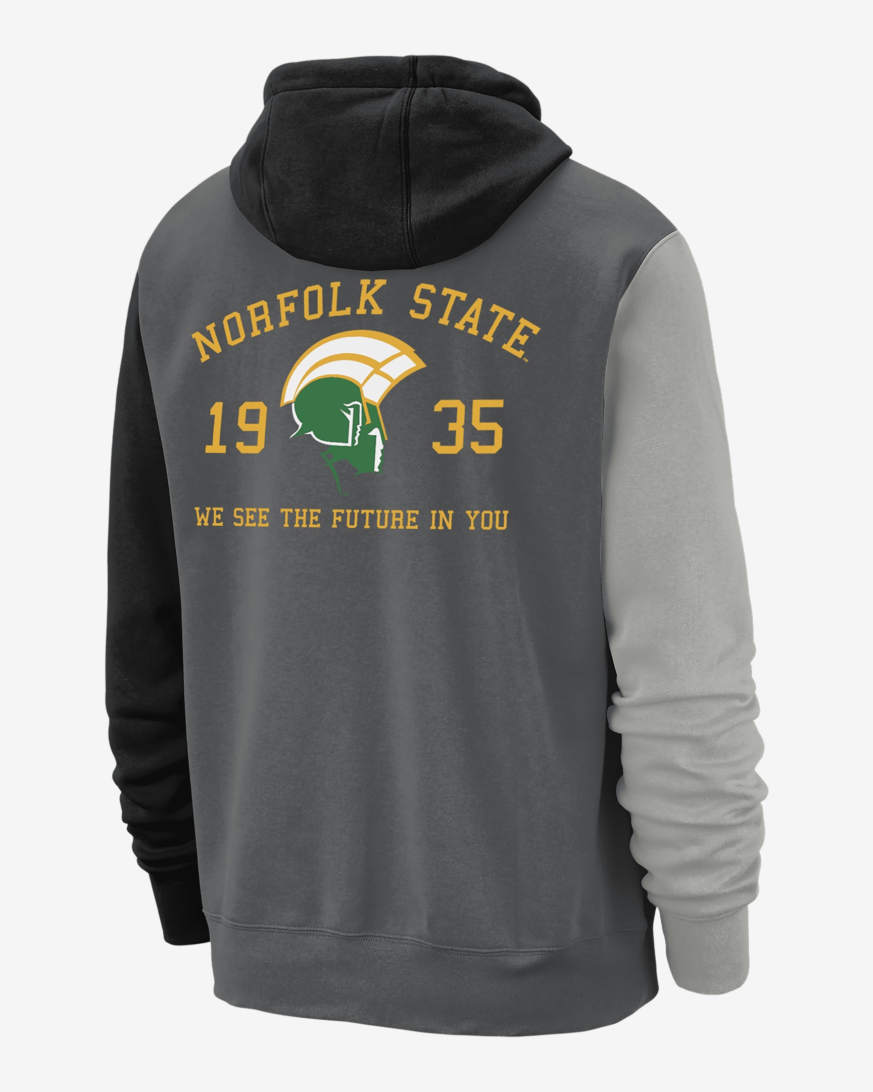 Norfolk State Club Fleece Nike Men's College Hoodie - 2