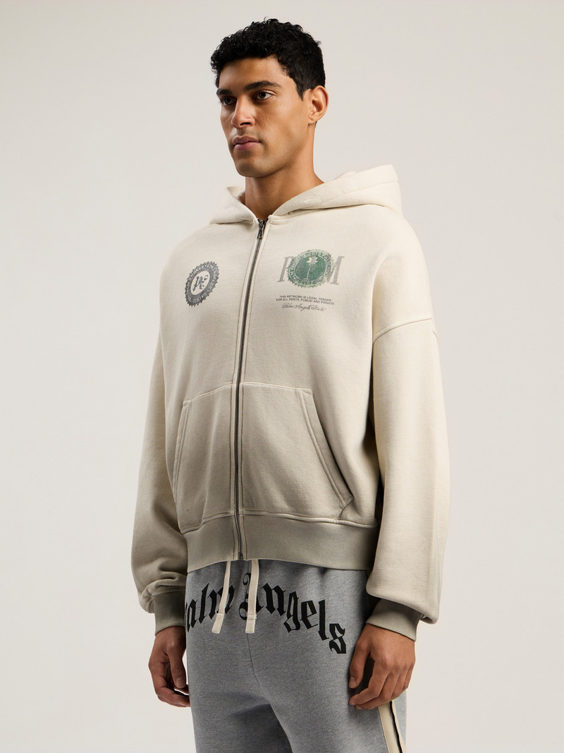 Dollar Zipped Loose Hoodie 4
