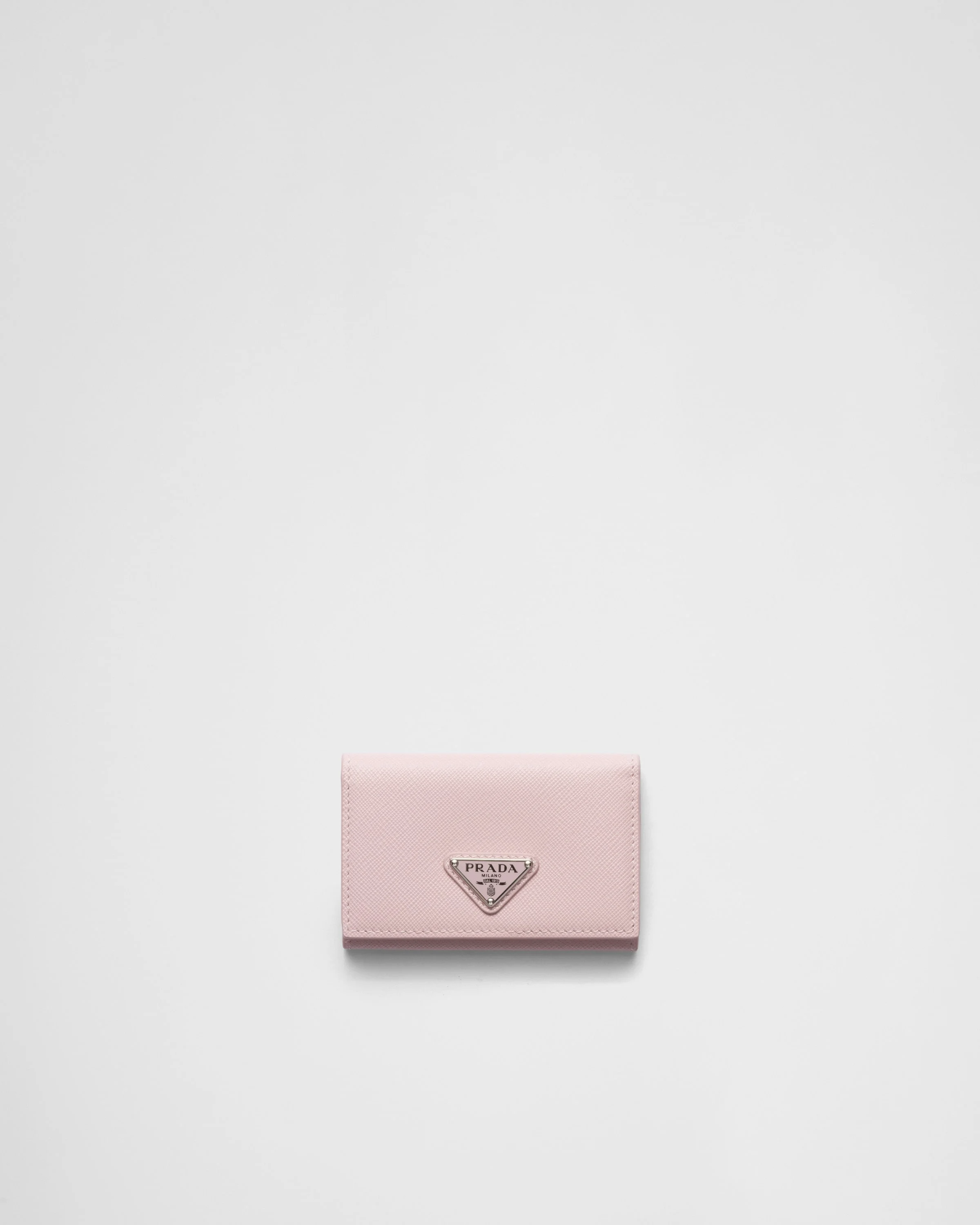 Saffiano leather card holder - 1
