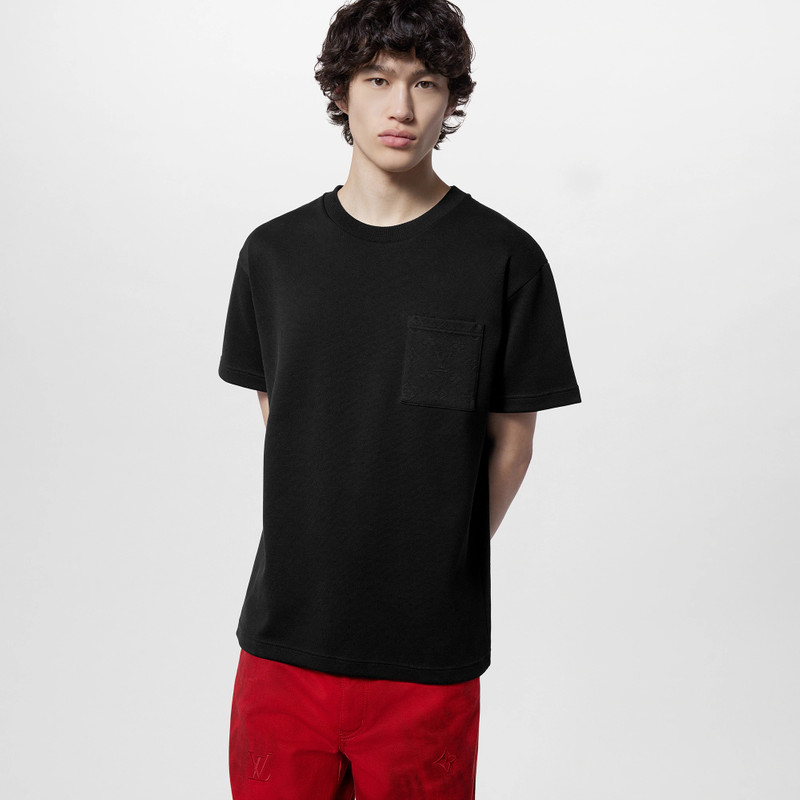 Pique Cotton T-Shirt 2