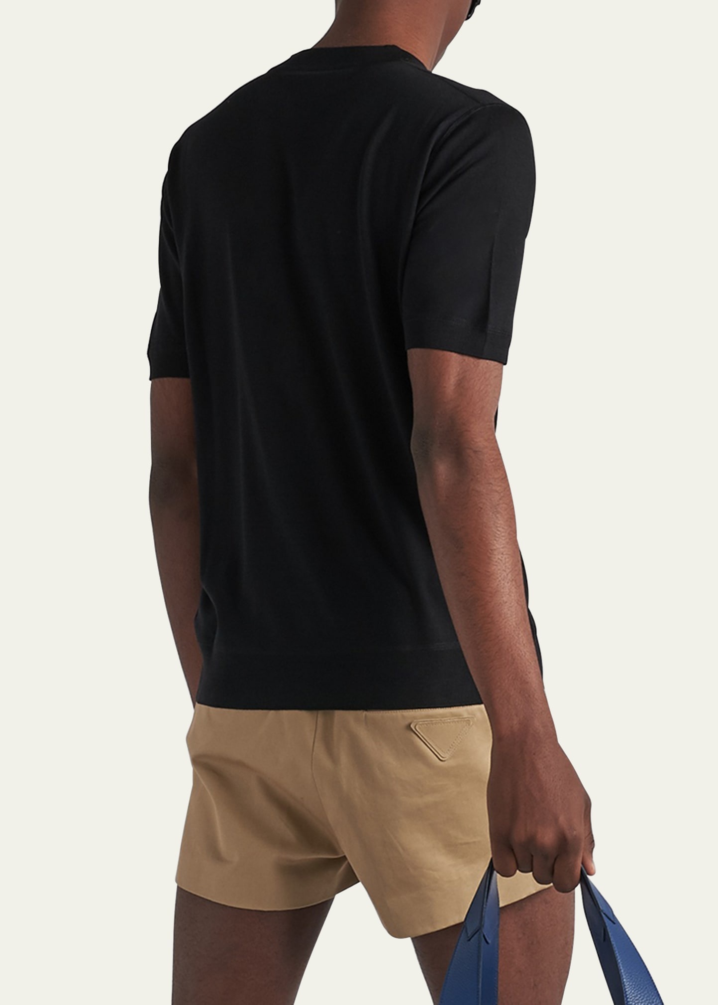 Men's Superfine Wool Logo Sweater - 3