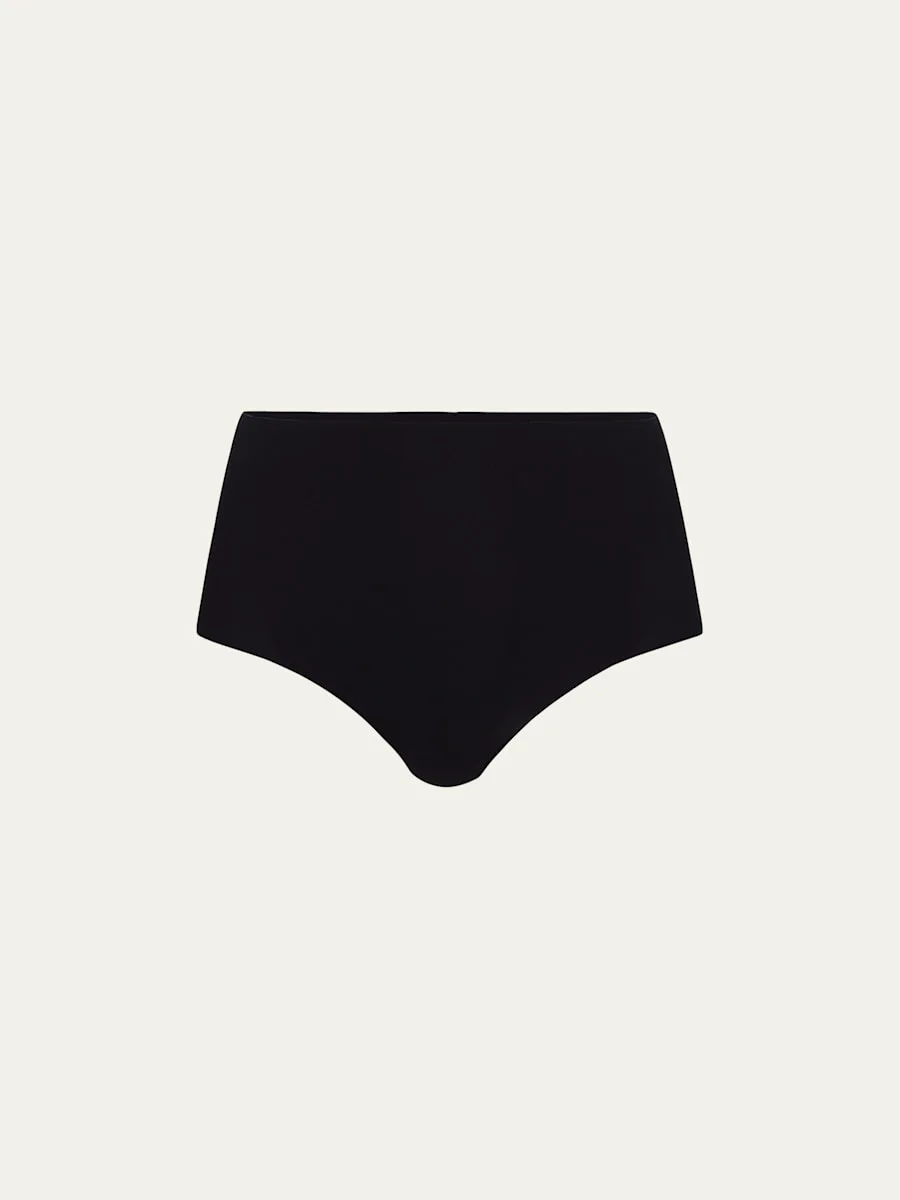 Hi-Rise Microfiber Panty - 1