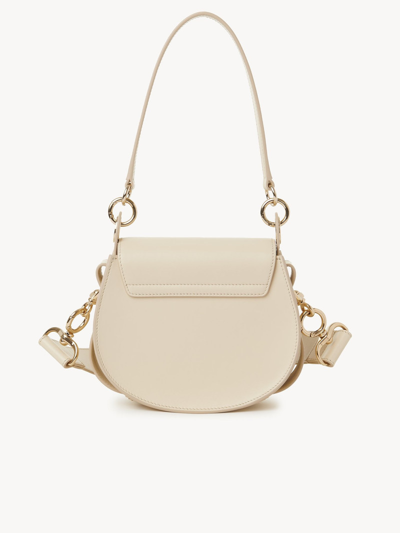 SMALL TESS BAG IN SHINY & SUEDE LEATHER 4