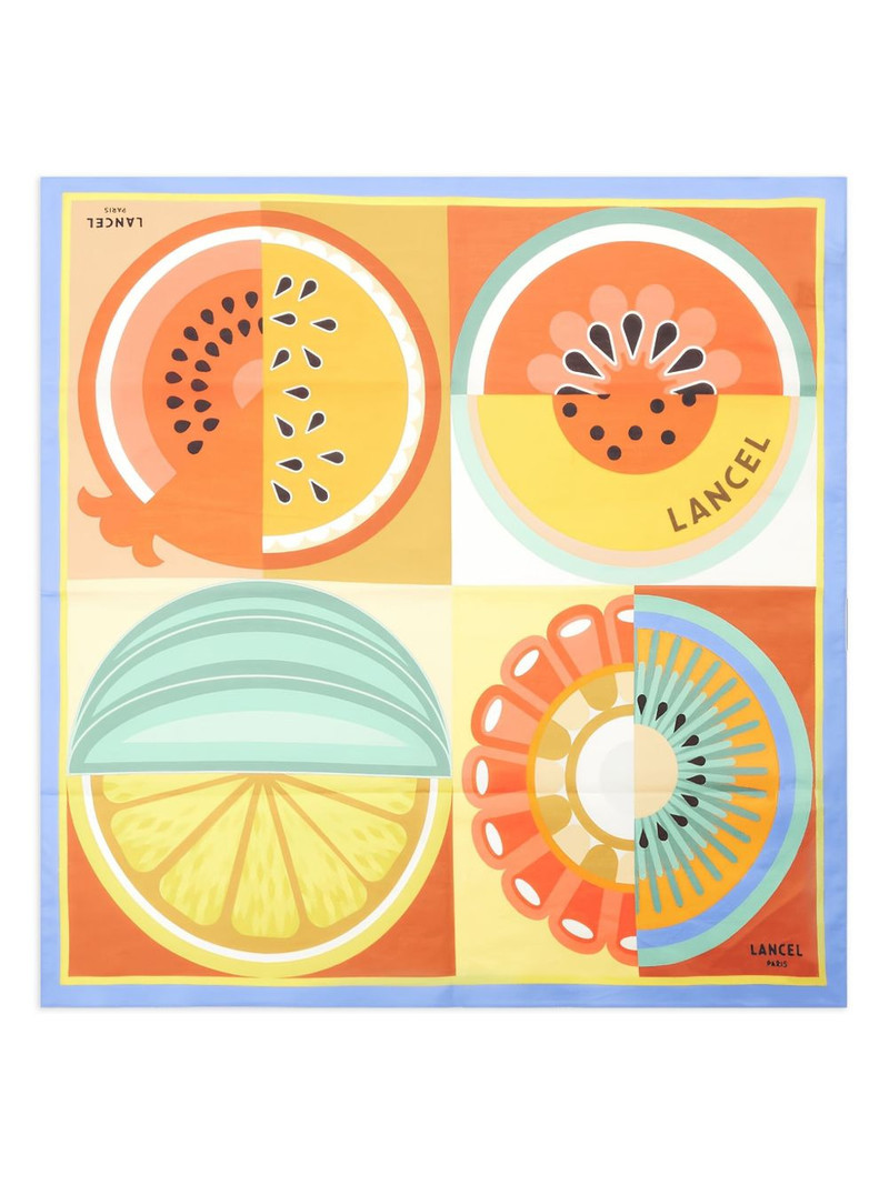 Tutti Frutti cotton scarf 1