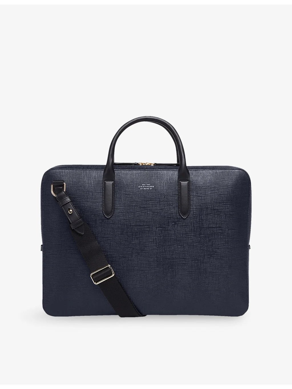 Panama Large Leather Briefcase - 1