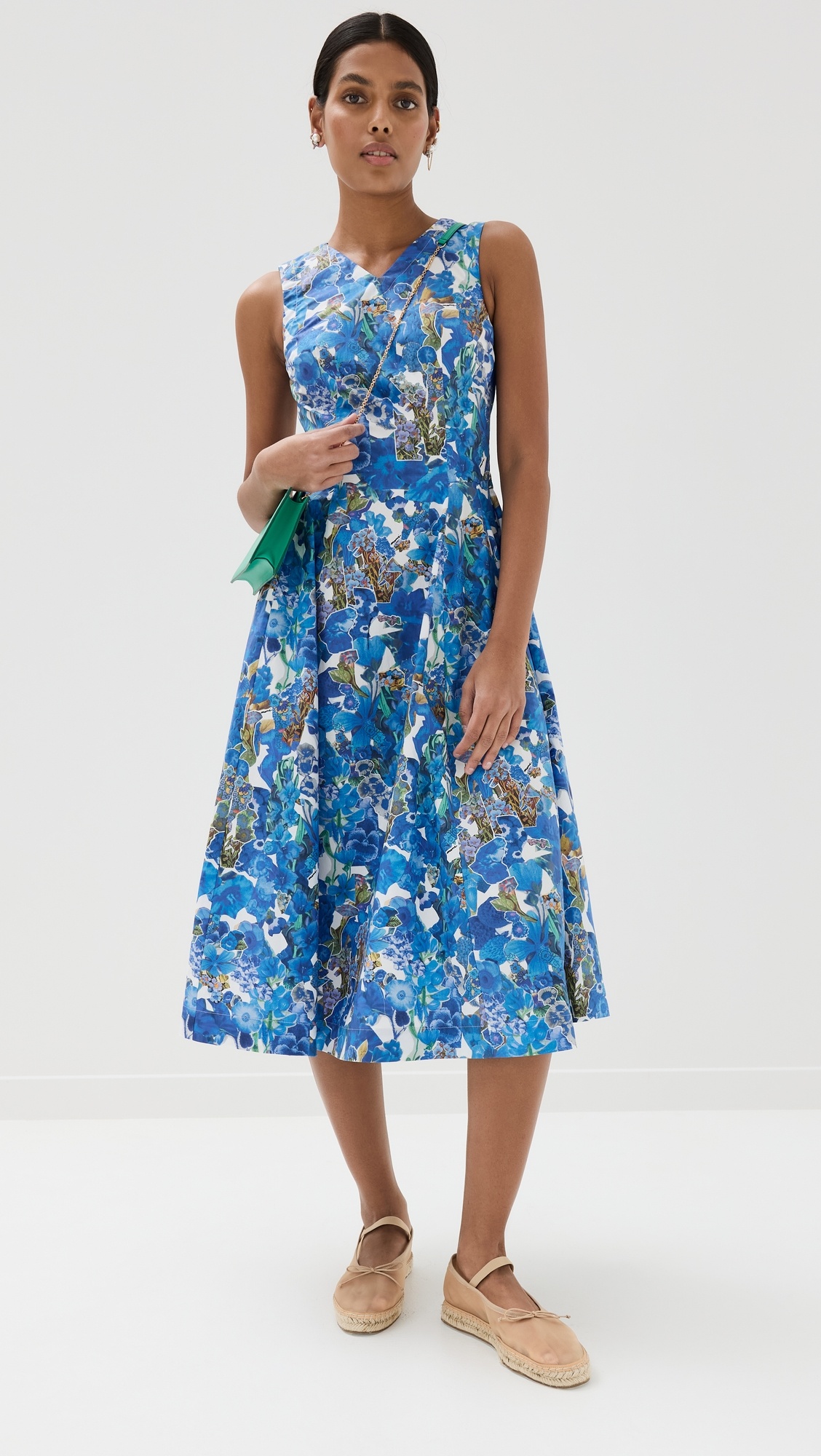 ★MARNI★ No Bacon In Long Sleeveless Dress  ABMA1059A0 $1567 Marni Women's Black Raw Edge Distressed Midi
