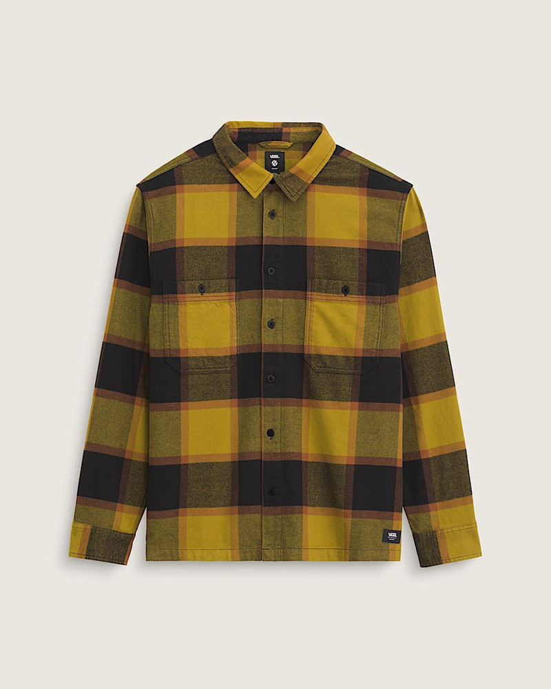 Larkspur Plaid Flannel Shirt 1