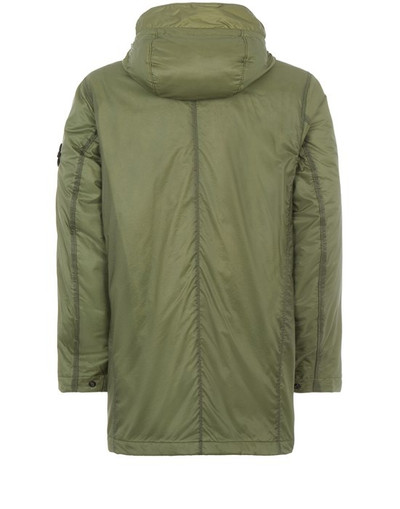 Stone Island 40724 BIO-BASED RIPSTOP NYLON OLIVE GREEN outlook