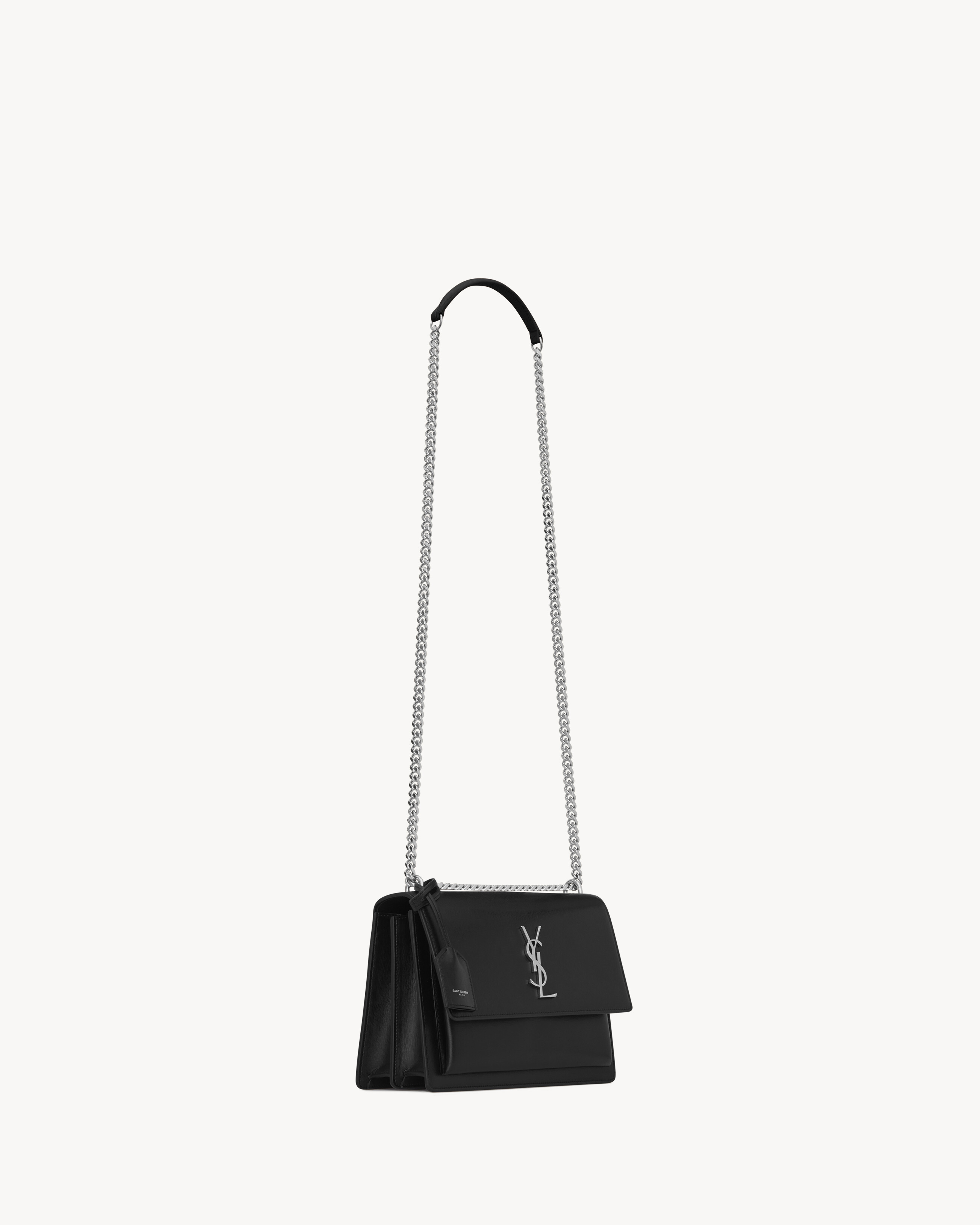 SUNSET MEDIUM IN SMOOTH LEATHER - 6
