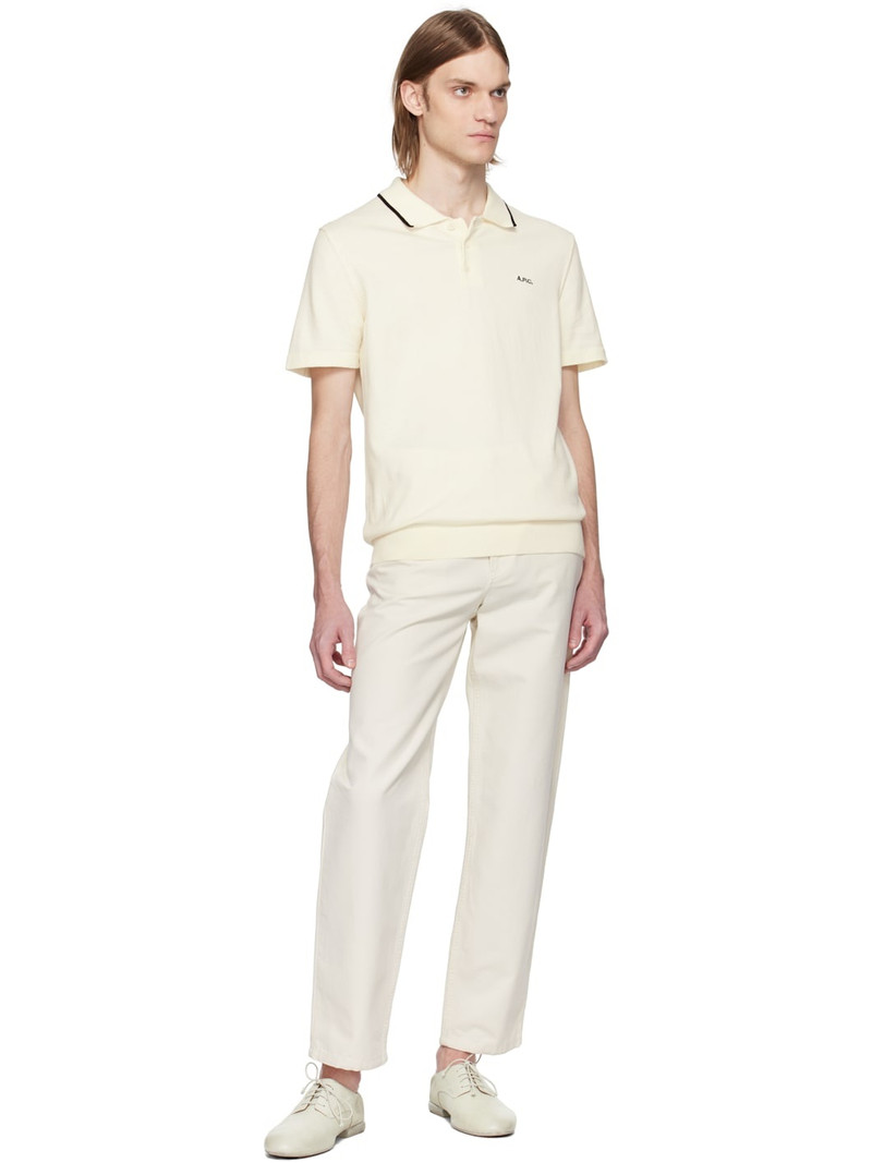 A.P.C. A. P.C. Off-White Martin Jeans outlook