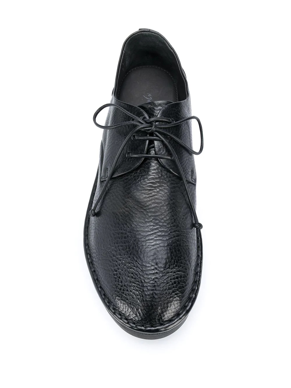 lace-up derby shoes - 4