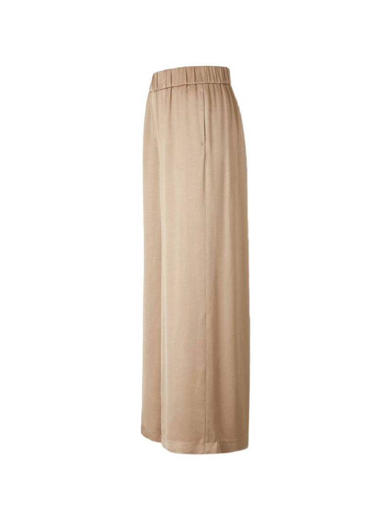 elasticated-waistband trousers 5