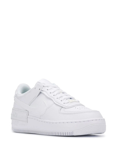 Nike low top Air Force 1 sneakers outlook