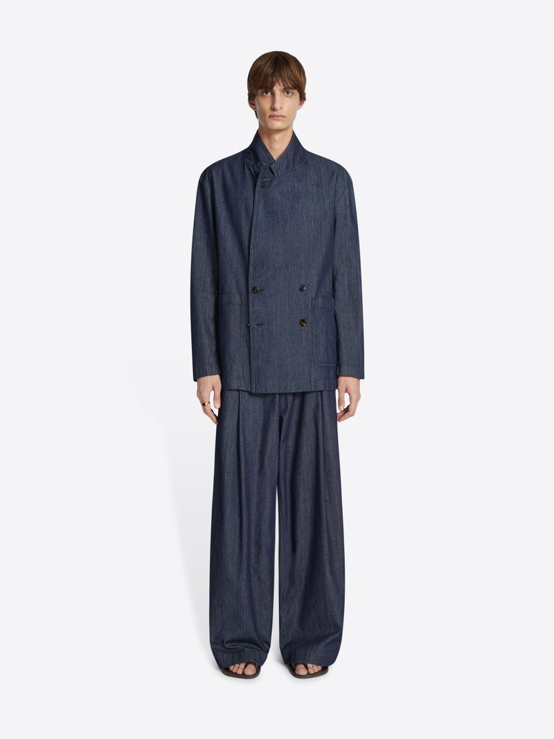 Dries Van Noten DENIM BLAZER SHIRT outlook