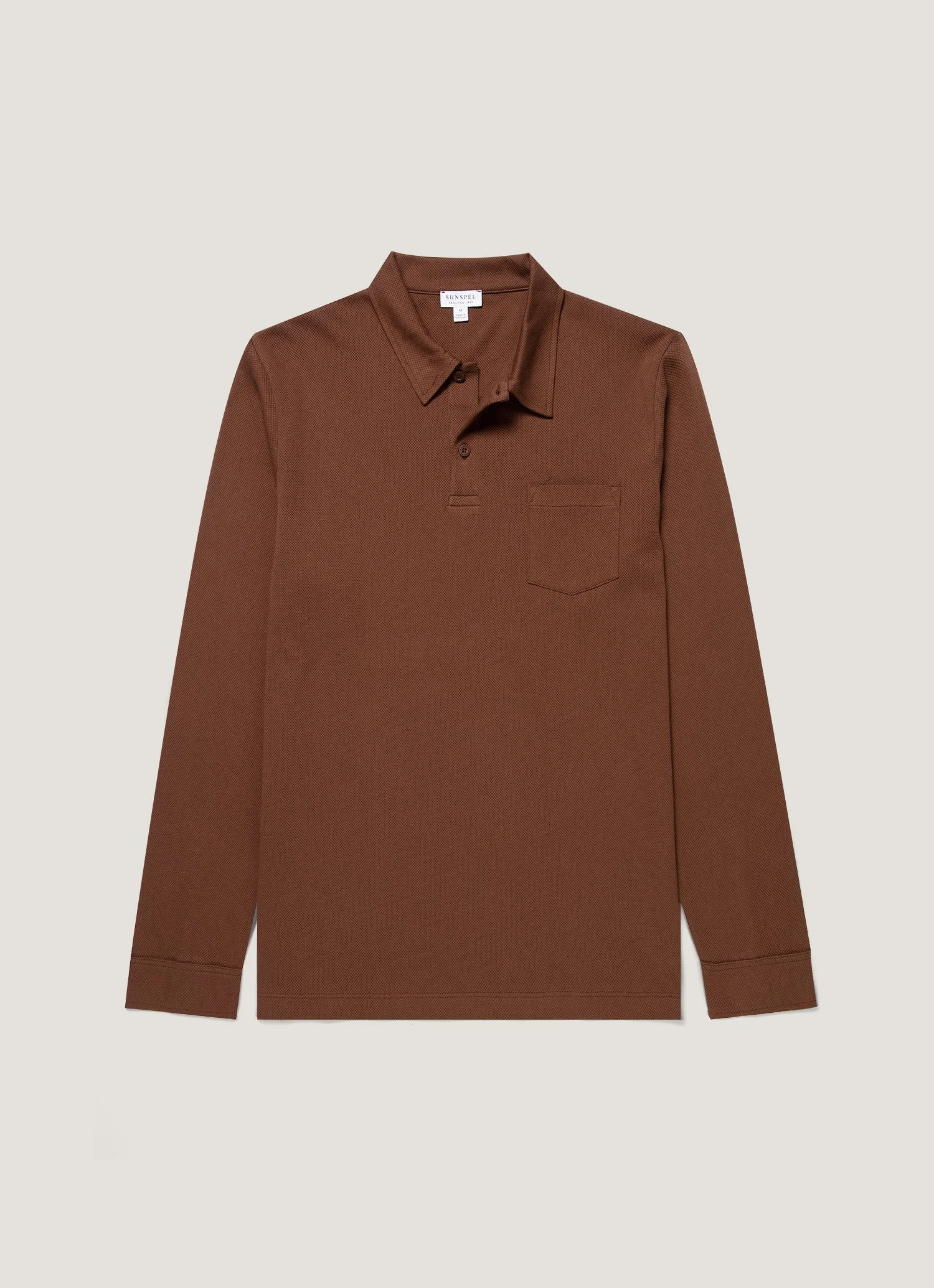 Long Sleeve Riviera Polo Shirt - 1