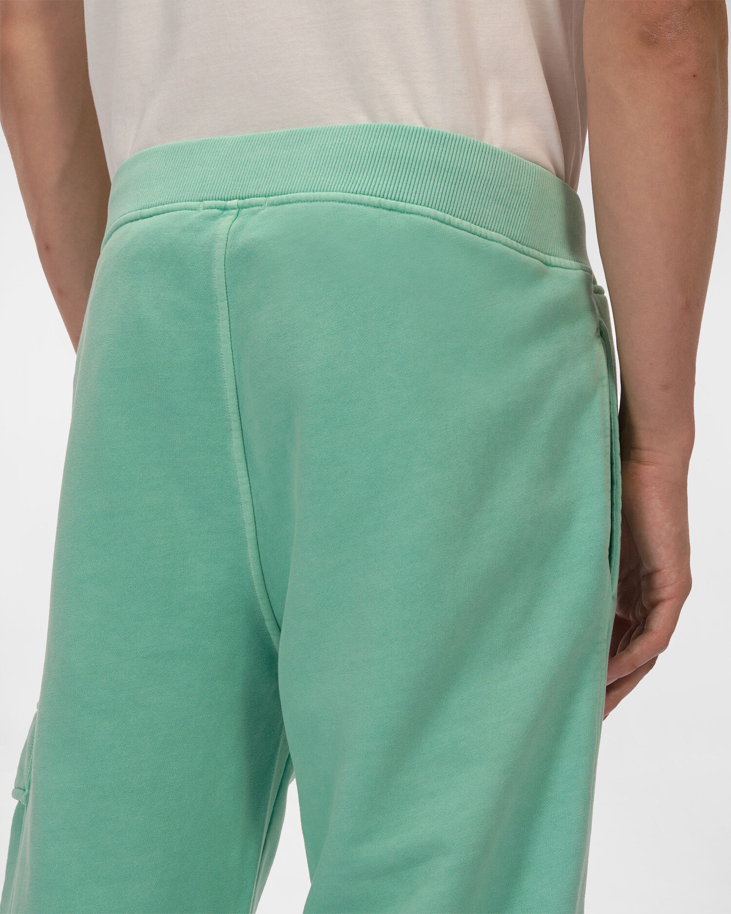 Brushed & Emerized Diagonal Fleece Track Pants - 8