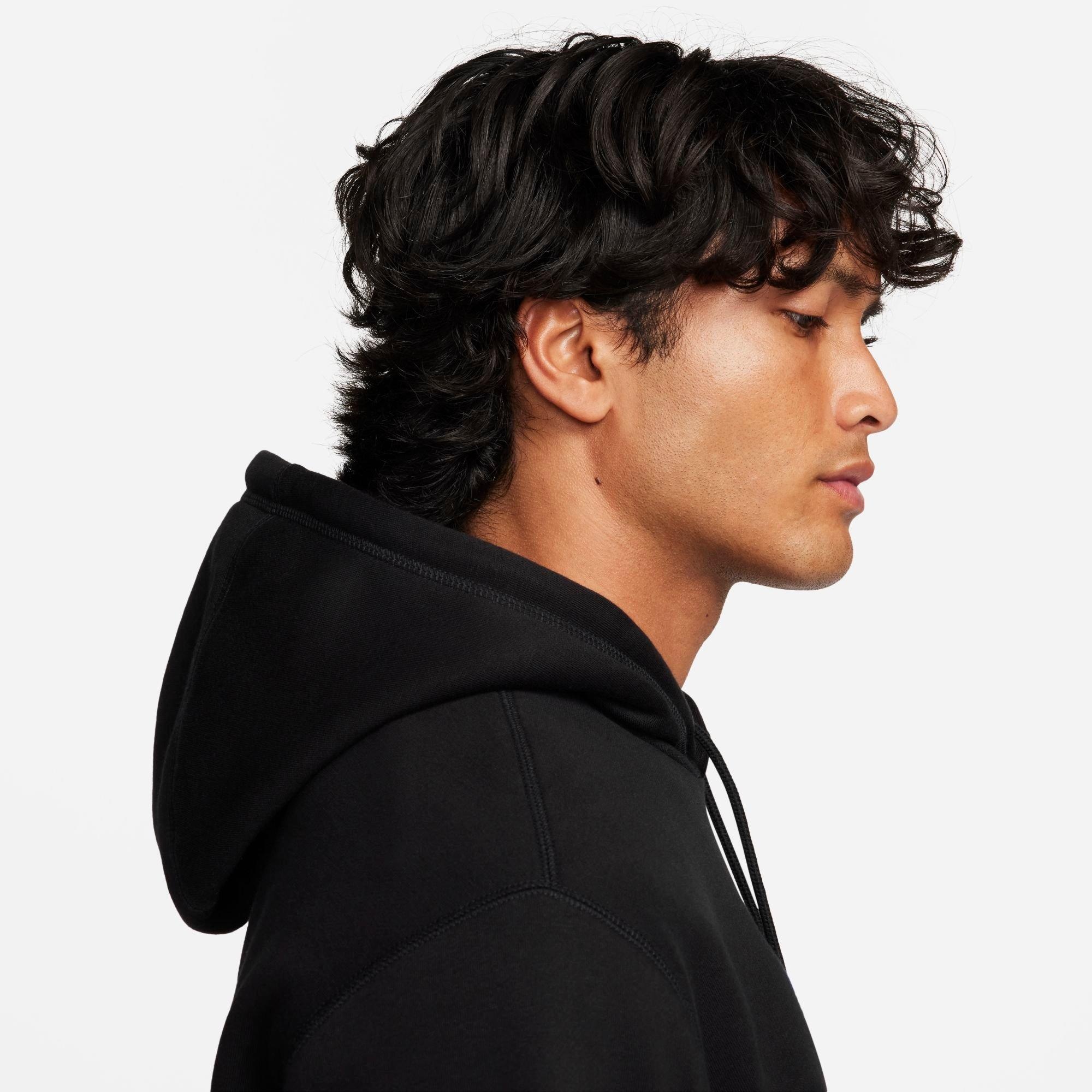 MEN'S NIKE CLUB FLEECE CHENILLE FUTURA PULLOVER HOODIE - 6