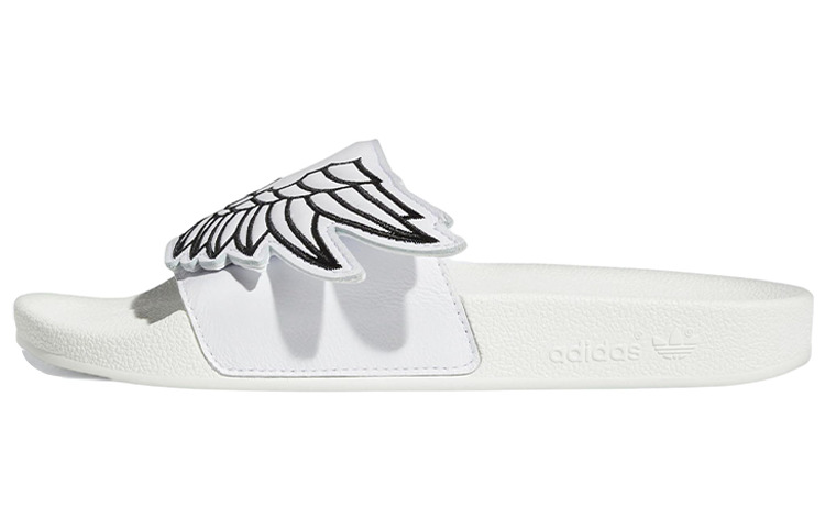adidas Jeremy Scott X Adilette Wings Slides 'Monogram' GY2505 - 2