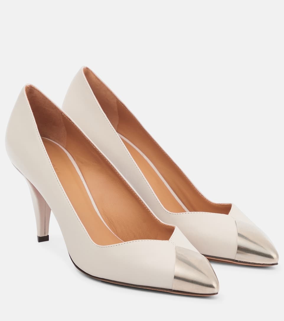 Palda leather pumps - 1