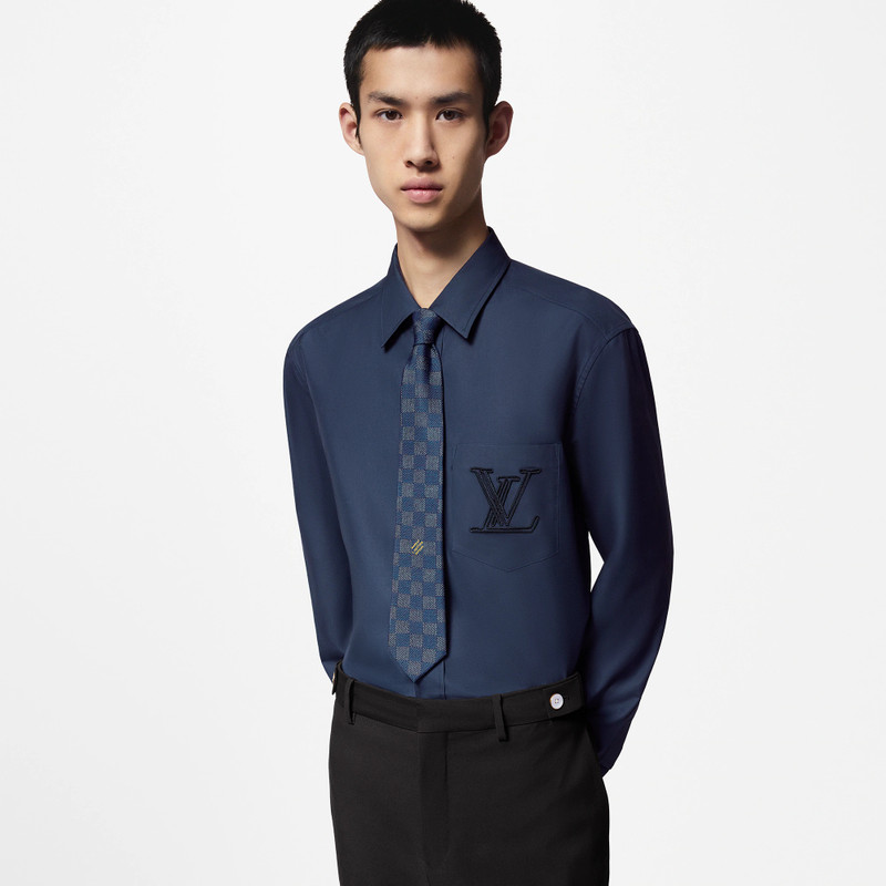 Damier Heritage Tie 4