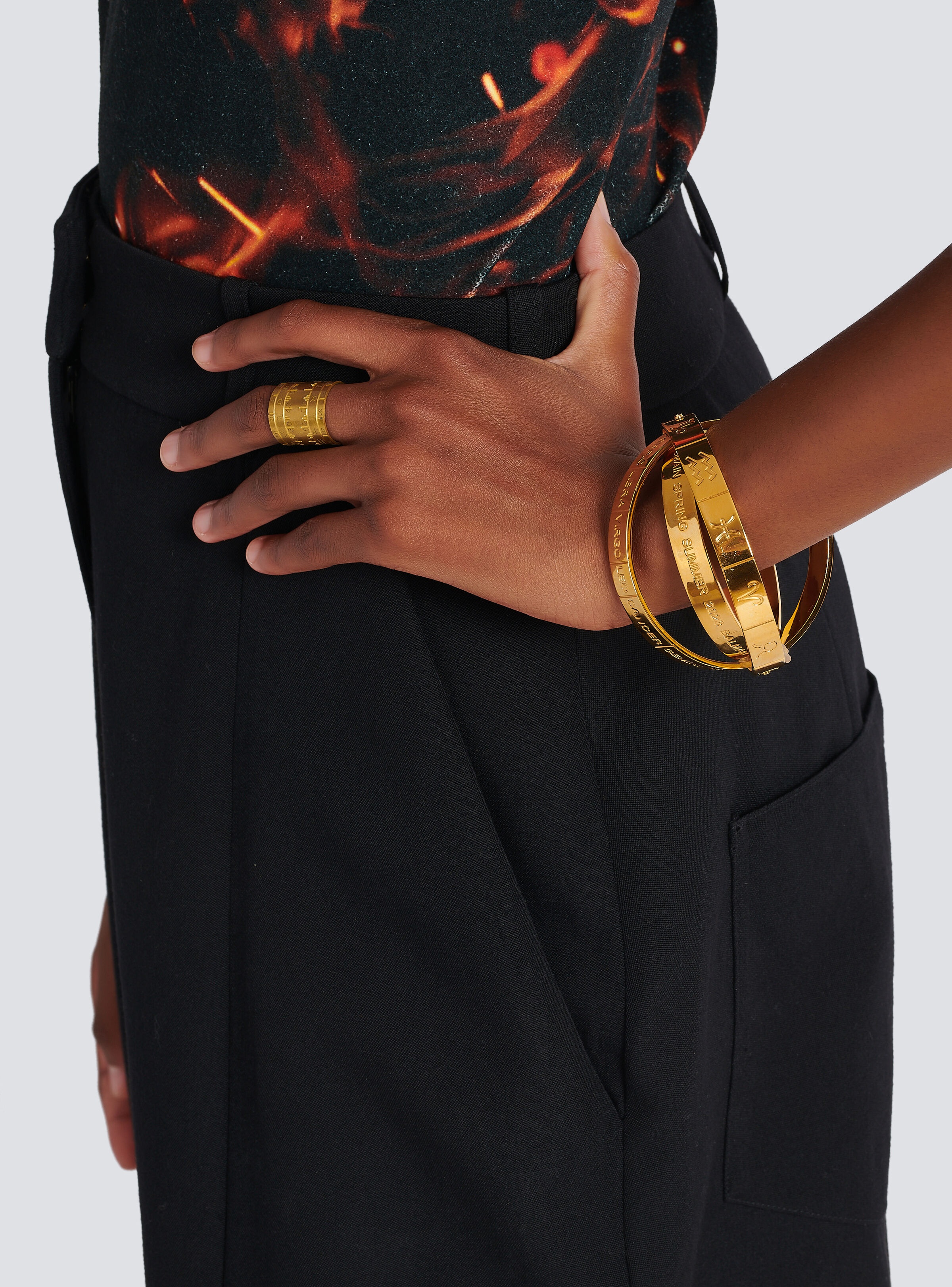 Articulated Zodiaque bracelet - 2