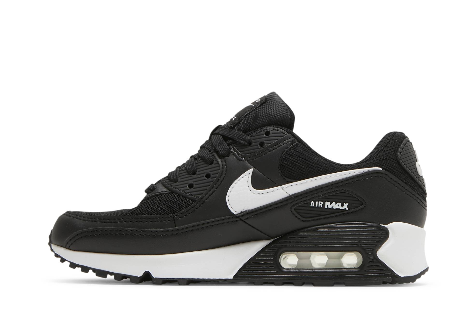 Wmns Air Max 90 'Black White' - 3