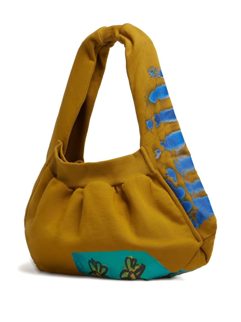 floral-motif tote bag - 3
