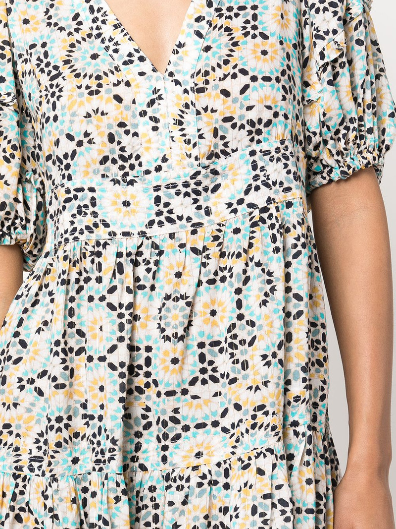 Telem graphic-print minidress 5