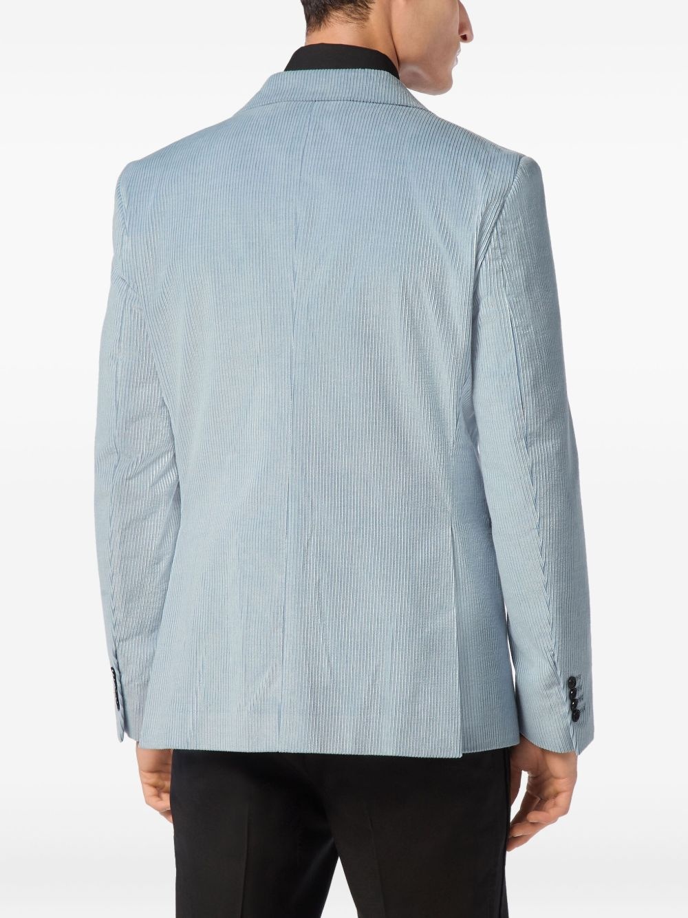 single-breasted blazer - 4