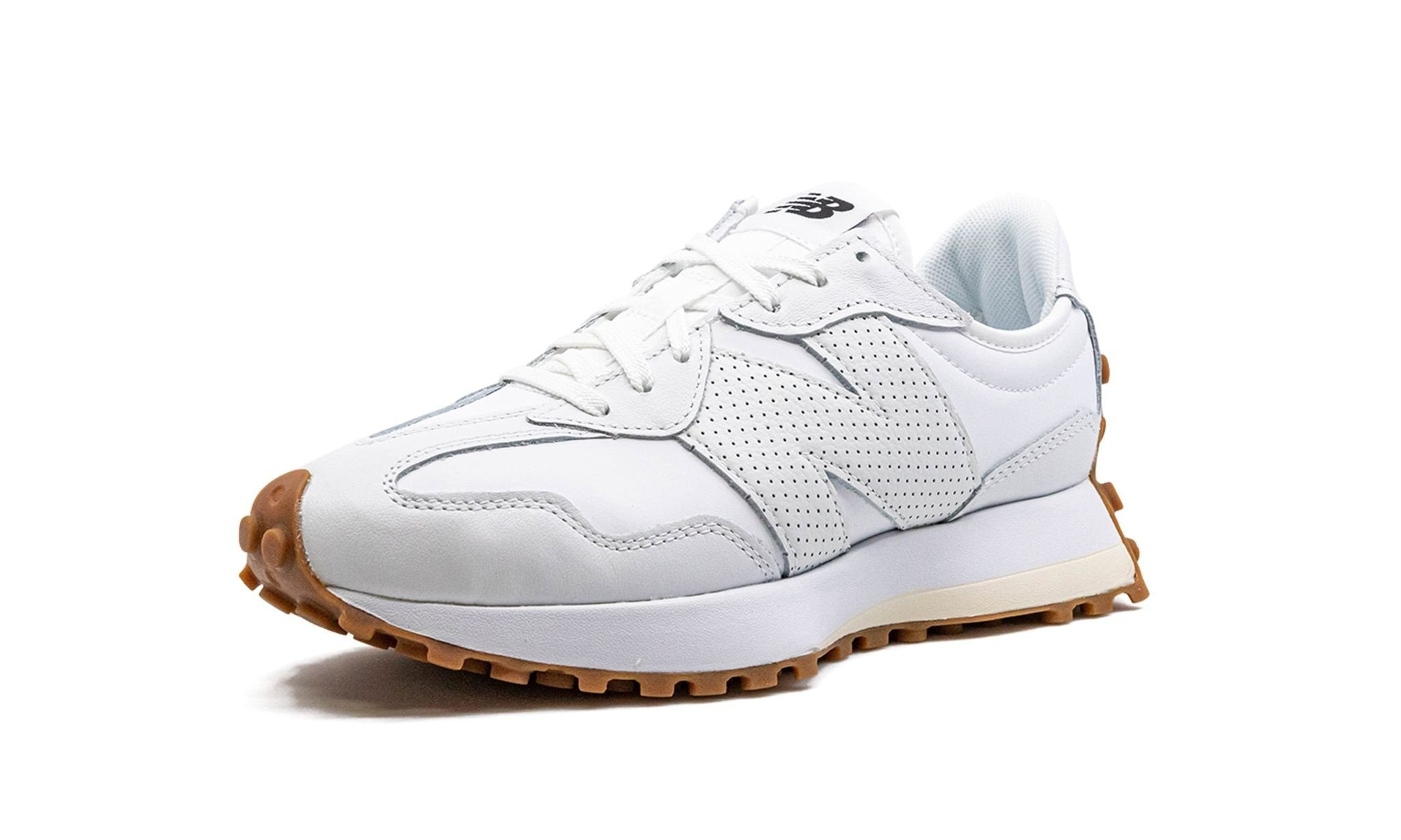 (WMNS) New Balance 327 'Sea Salt Black Gum' WS327LS - 4