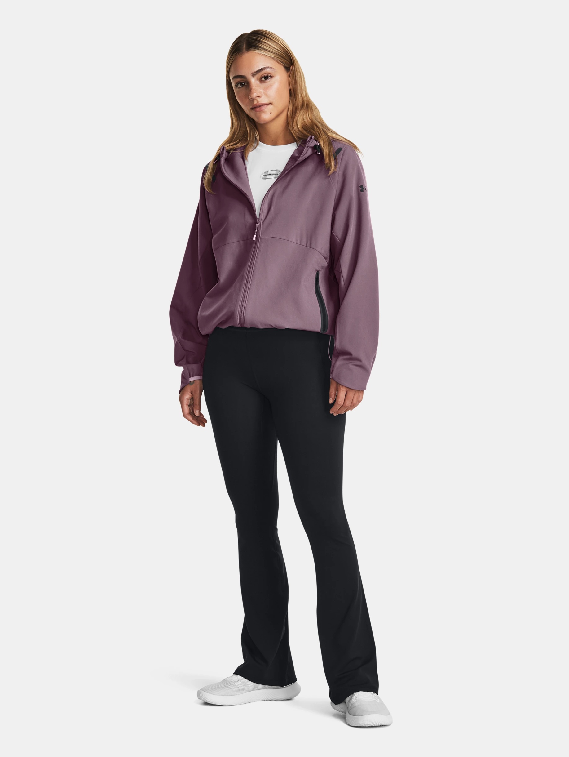 Women's UA Unstoppable Hooded Jacket - 5