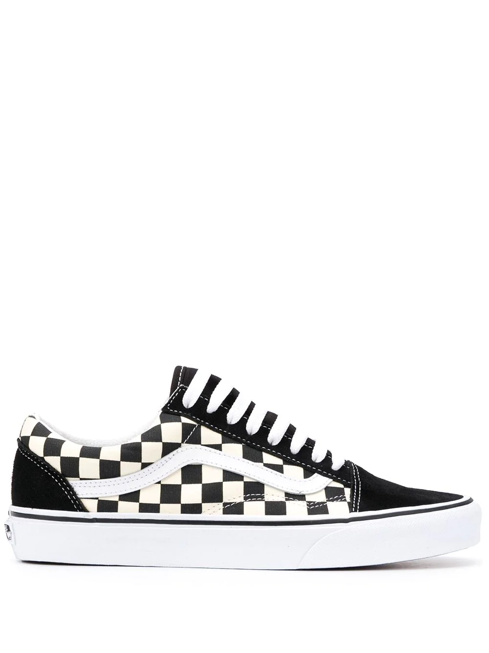 Old Skool check sneakers - 1
