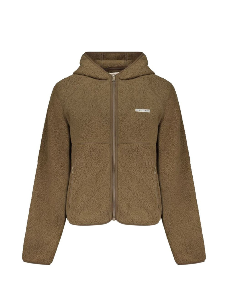 fleece zip-up hoodie 1