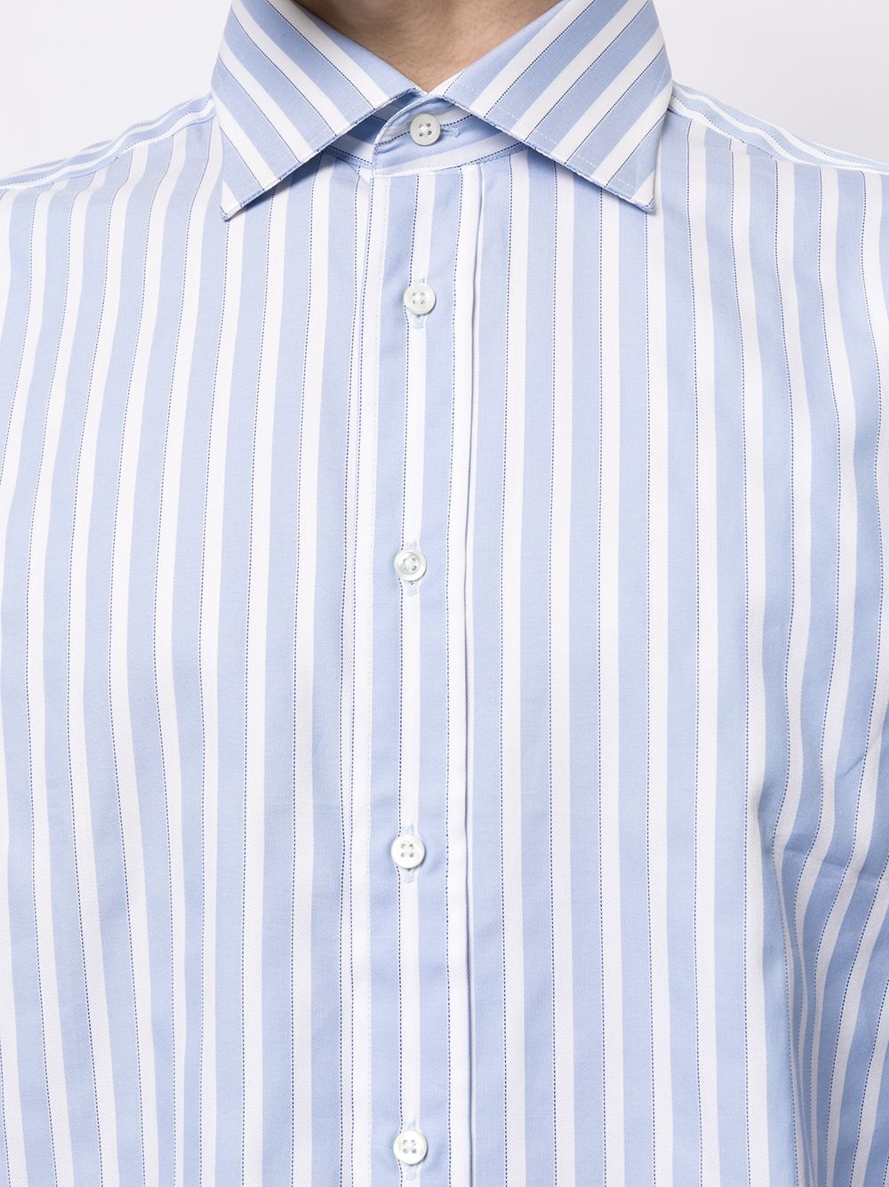 striped cotton shirt - 5