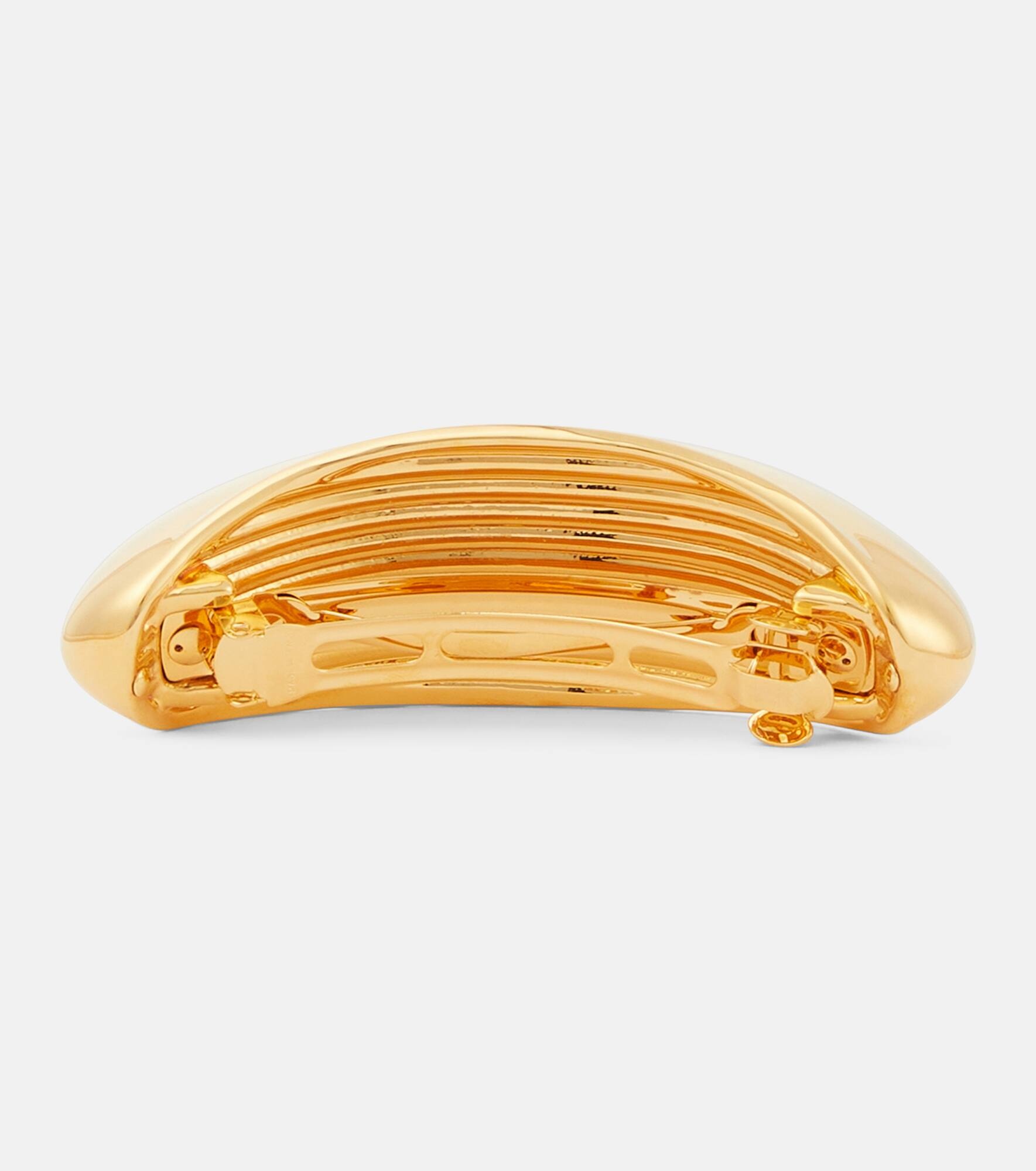 Metallic barrette - 3