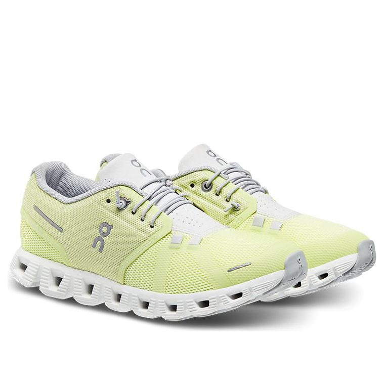 (WMNS) On Running Cloud 5 'Yellow Frost' 59.98372 - 3