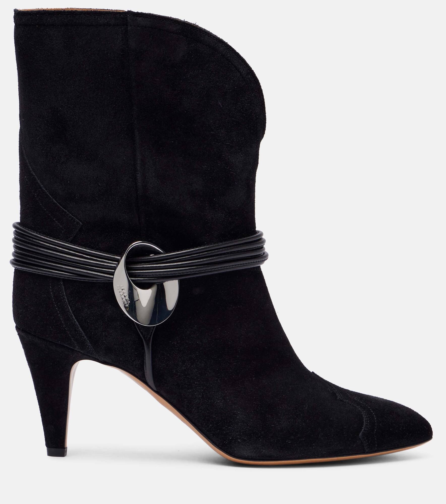 Dytho suede ankle boots - 4