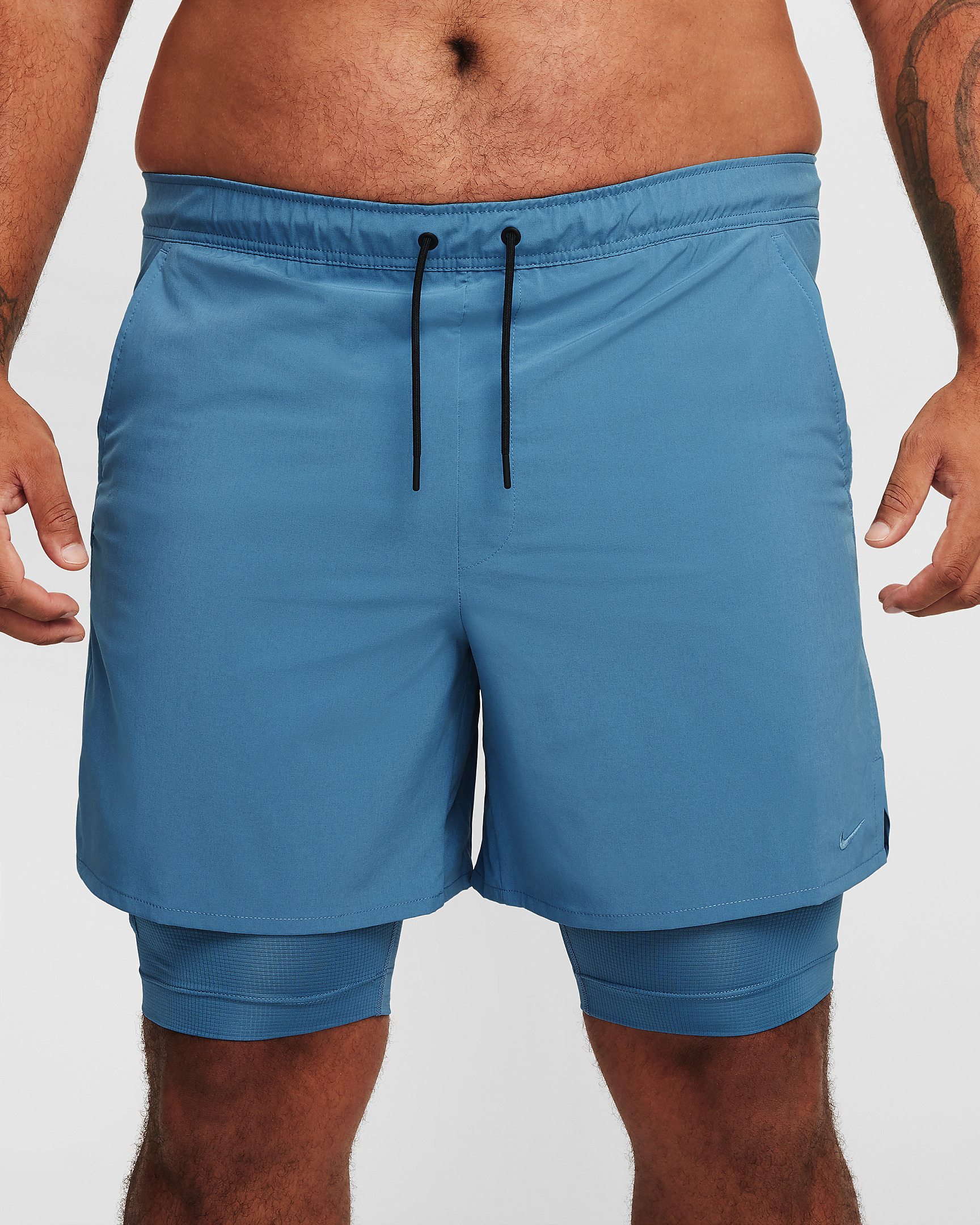 Nike Unlimited Men's Dri-FIT 7" 2-in-1 Versatile Shorts - 10