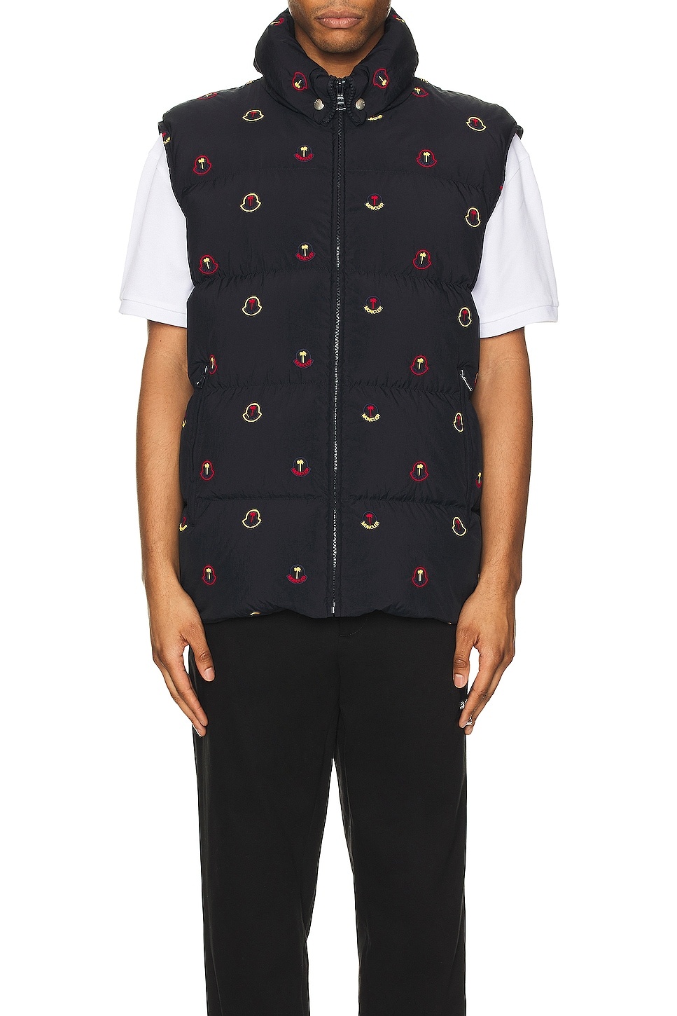 x Palm Angels Henon Vest - 4