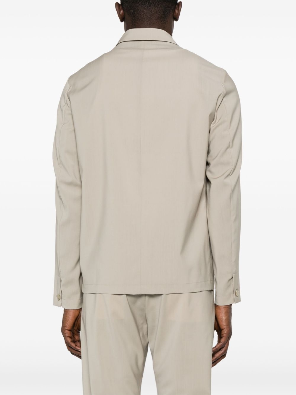 virgin-wool shirt - 4