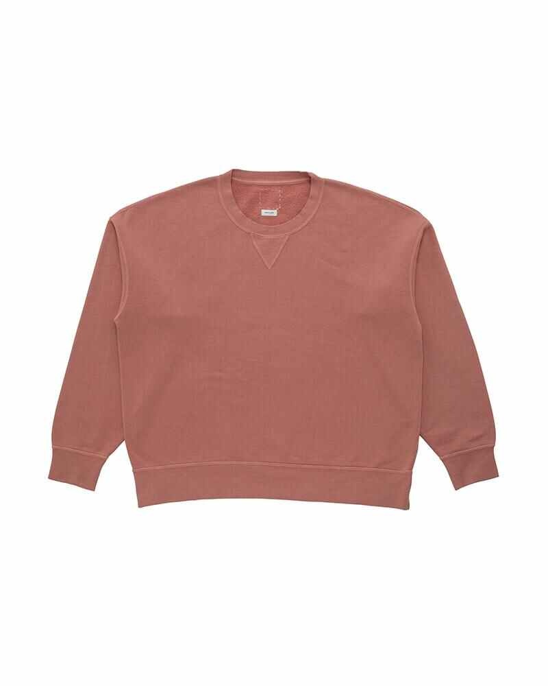 JUMBO SB SWEAT L/S DMGD (U.D.) PINK - 1