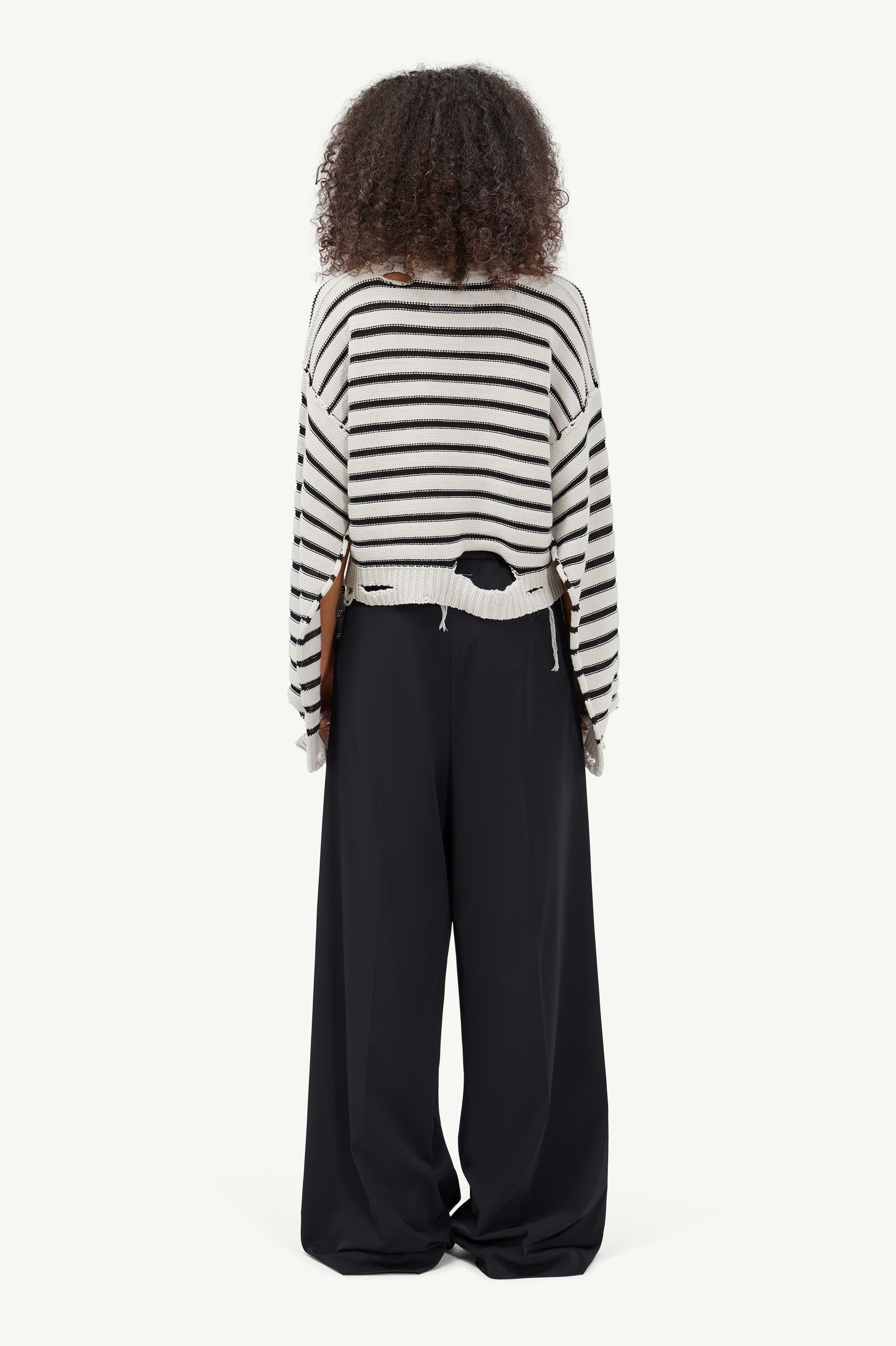 Striped jumper - 4