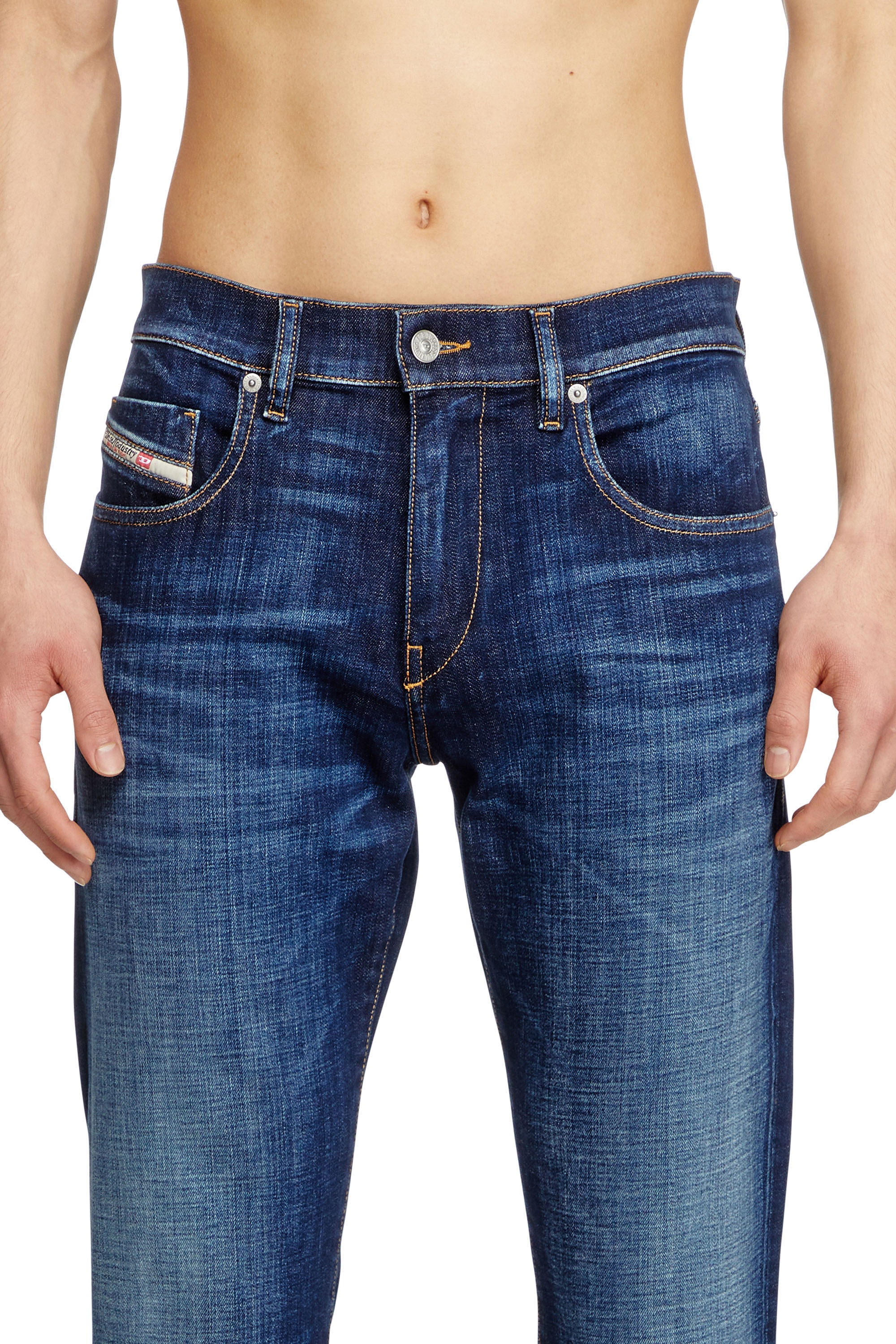 SLIM JEANS 2019 D-STRUKT 09L61 - 5
