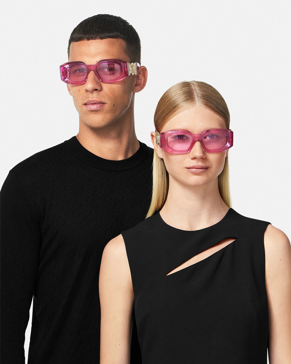 Maxi Medusa Biggie Sunglasses - 3