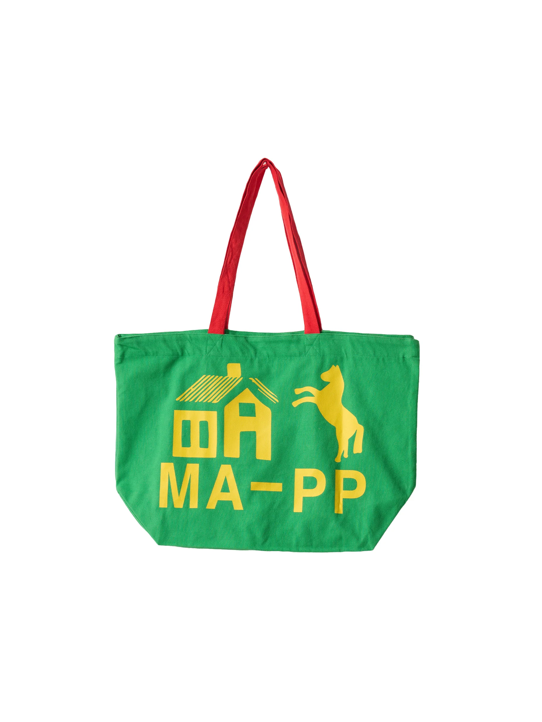 MAAP + Public Possession Oversized Tote Bag - 1