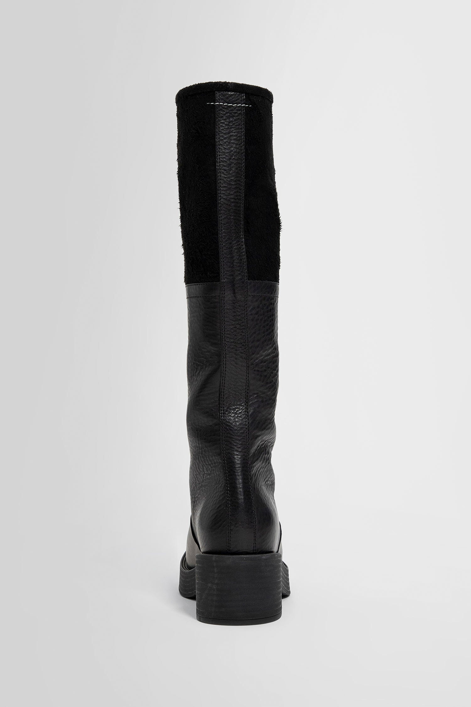 MM6 MAISON MARGIELA WOMAN BLACK BOOTS - 3